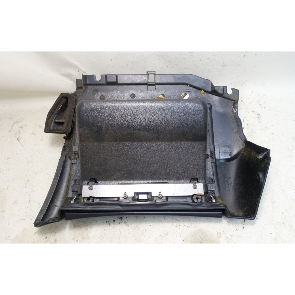 BMW Z3 Roadster Coupe OEM Black Glove Box Compartment w/ Latch Lock 1996-2002