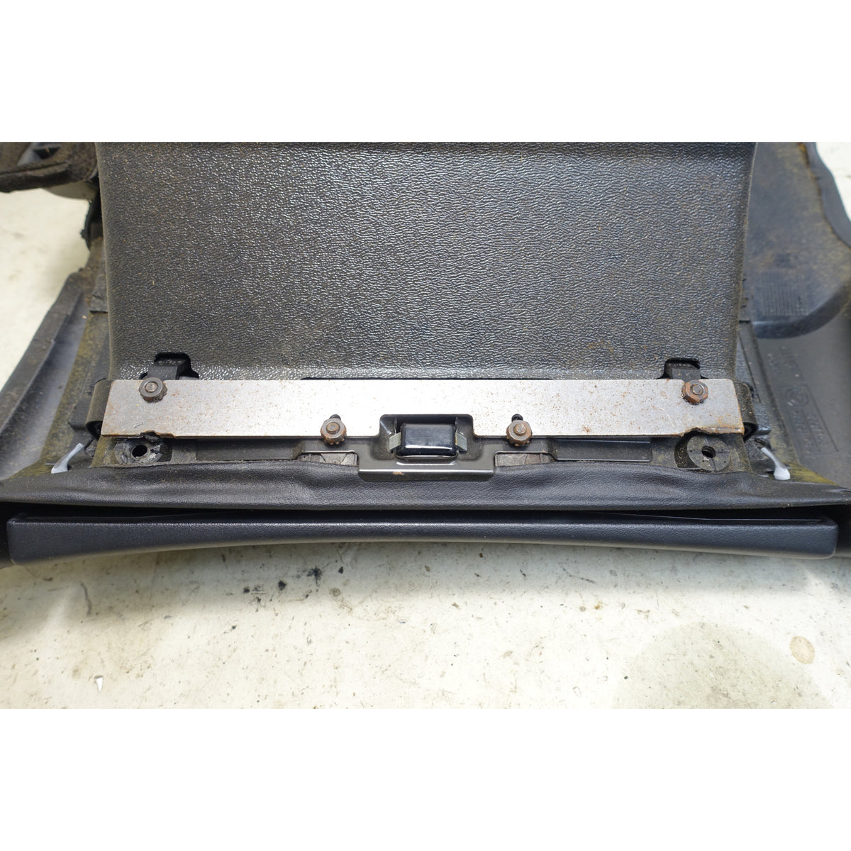BMW Z3 Roadster Coupe OEM Black Glove Box Compartment w/ Latch Lock 1996-2002