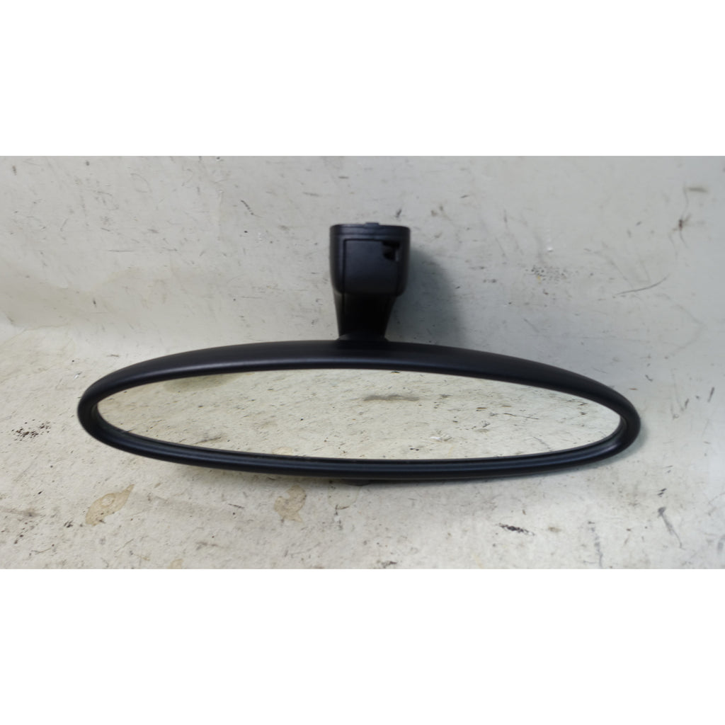 BMW Z3 M Roadster Coupe Oval Factory Rearview Mirror Manual OEM 1998-1999