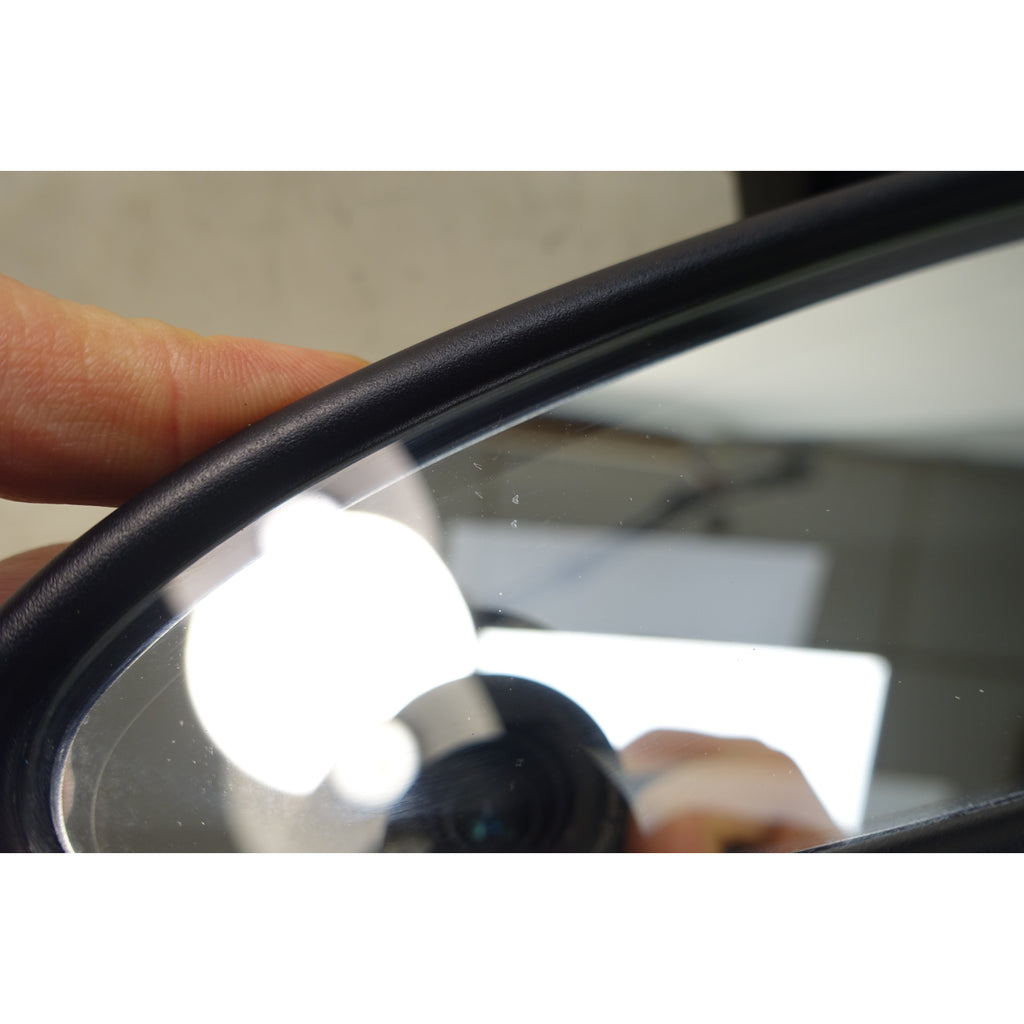 BMW Z3 M Roadster Coupe Oval Factory Rearview Mirror Manual OEM 1998-1999