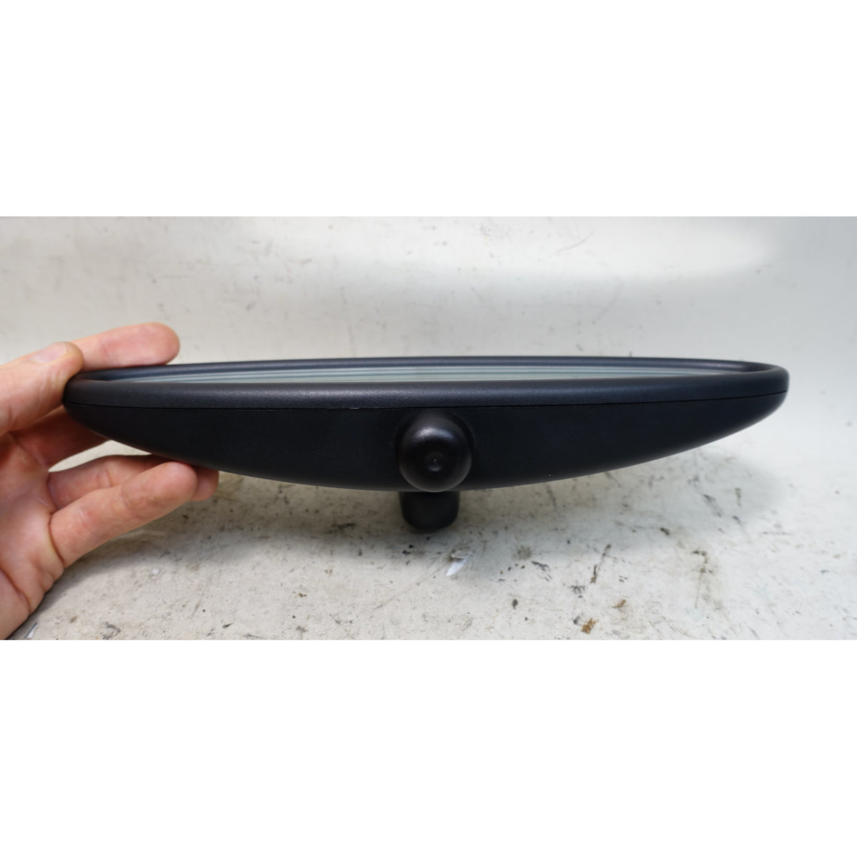 BMW Z3 M Roadster Coupe Oval Factory Rearview Mirror Manual OEM 1998-1999