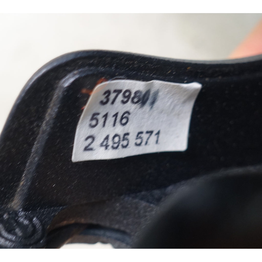 BMW Z3 M Roadster Coupe Oval Factory Rearview Mirror Manual OEM 1998-1999