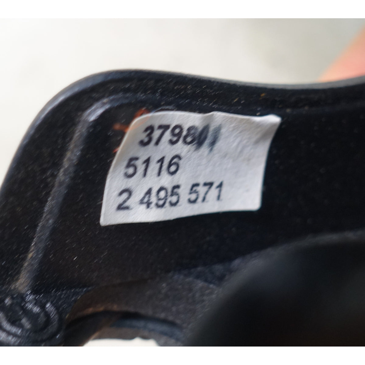 BMW Z3 M Roadster Coupe Oval Factory Rearview Mirror Manual OEM 1998-1999