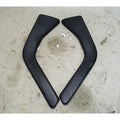 BMW Z3 M Roadster Coupe Center Console Side Trim Pair Black Leather OEM 98-02