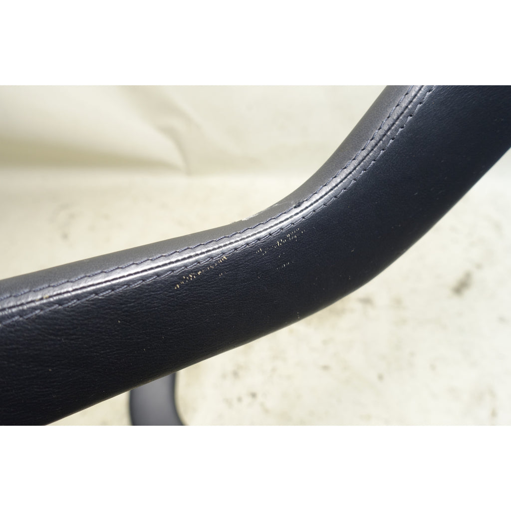 BMW Z3 M Roadster Coupe Center Console Side Trim Pair Black Leather OEM 98-02