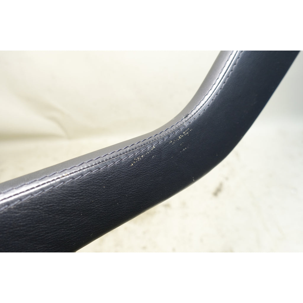 BMW Z3 M Roadster Coupe Center Console Side Trim Pair Black Leather OEM 98-02