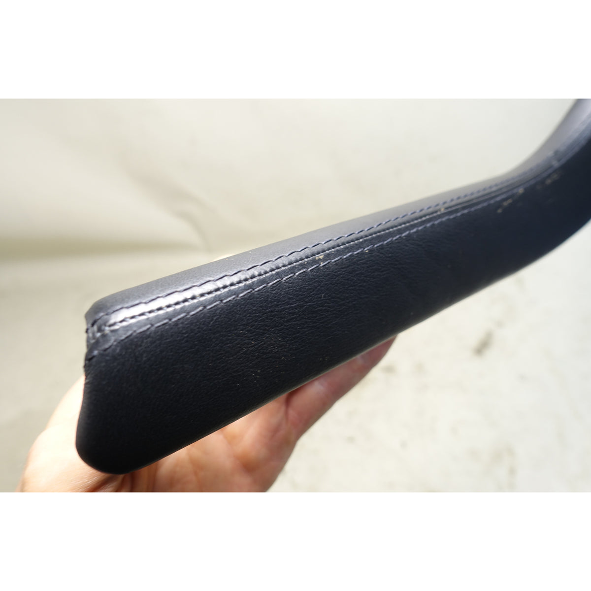 BMW Z3 M Roadster Coupe Center Console Side Trim Pair Black Leather OEM 98-02