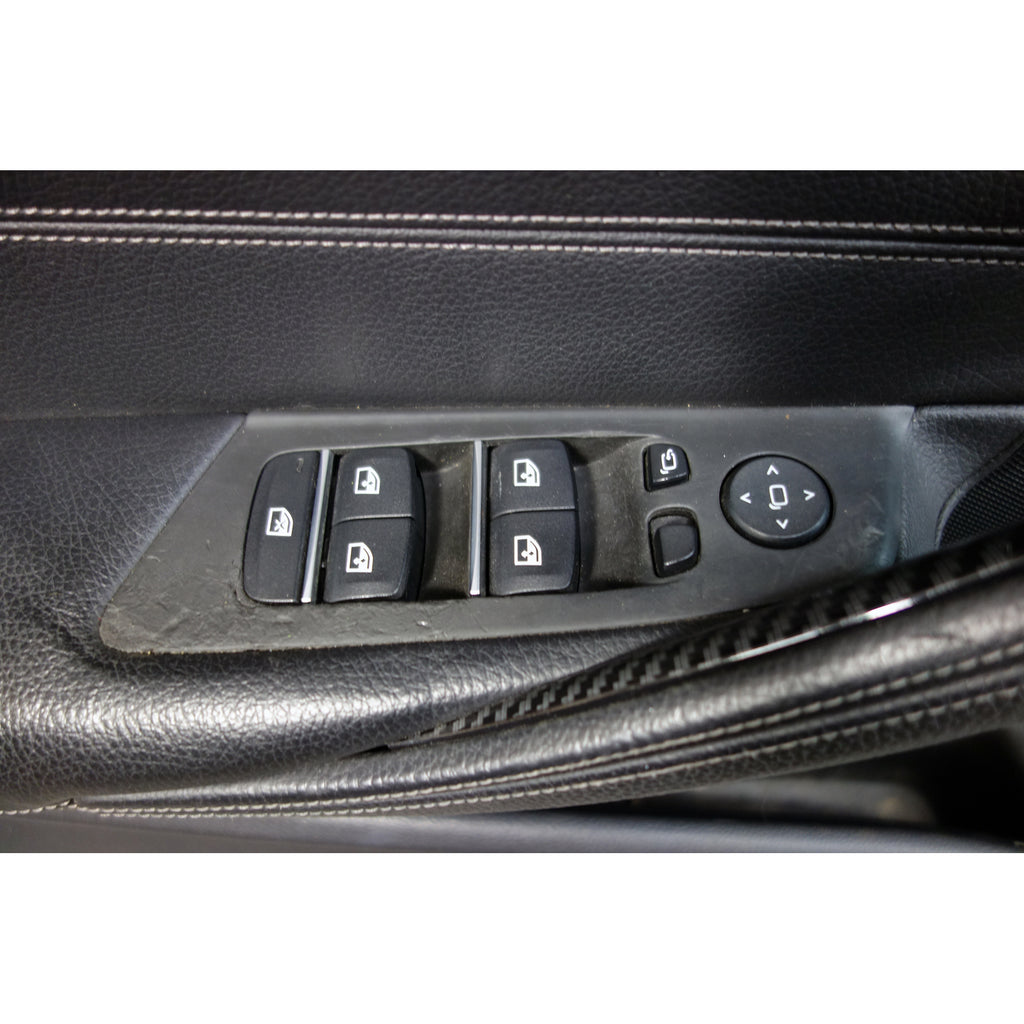 2017-2020 BMW 5-Series G30 OEM Front Door Panel Pair LH RH Black Dakota Leather