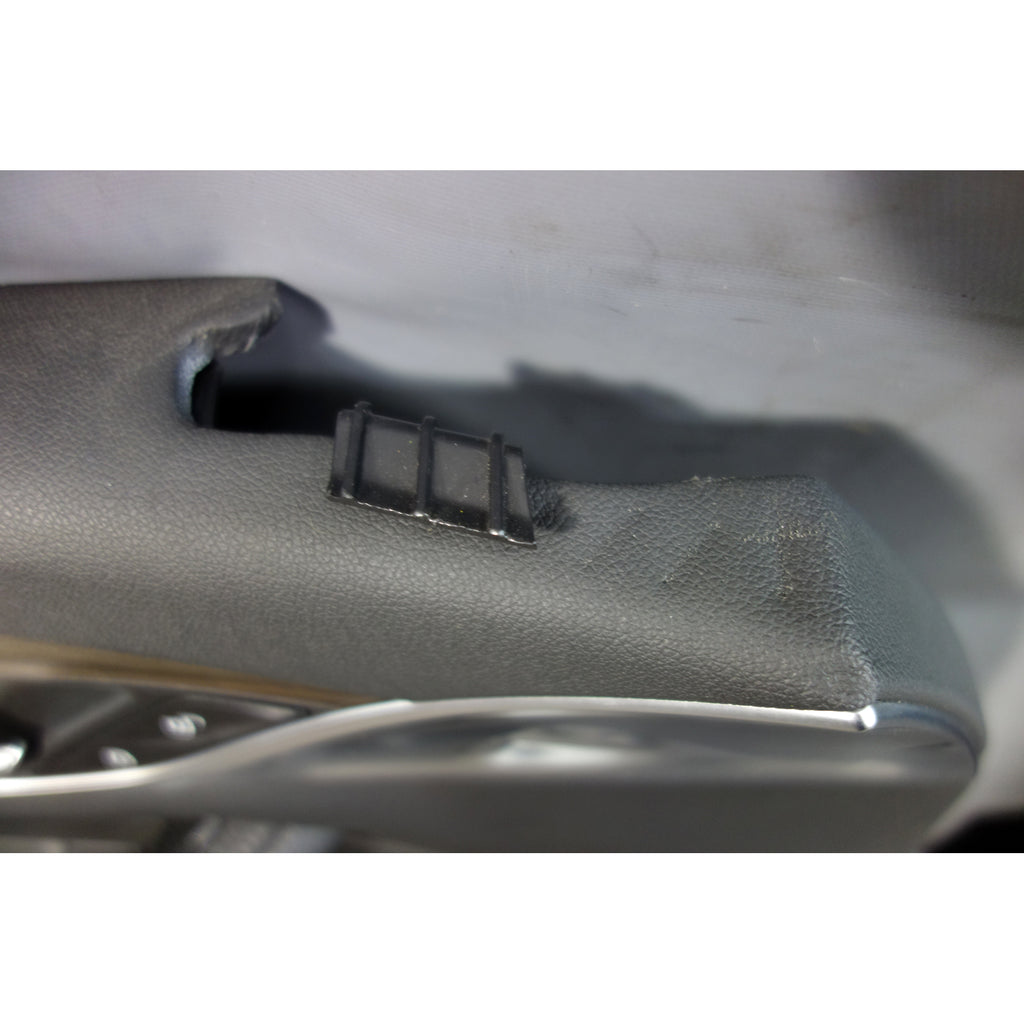 2017-2020 BMW 5-Series G30 OEM Front Door Panel Pair LH RH Black Dakota Leather