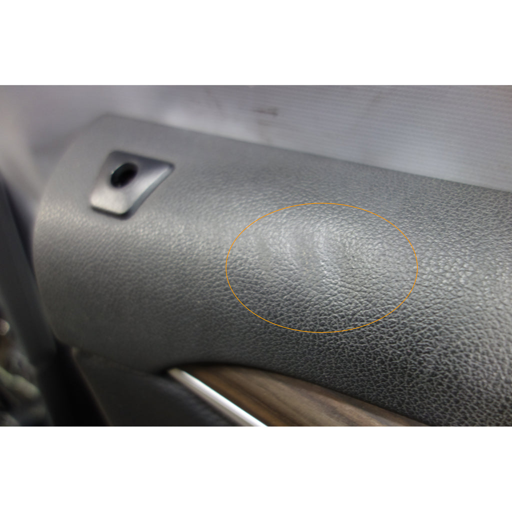 2017-2020 BMW 5-Series G30 OEM Front Door Panel Pair LH RH Black Dakota Leather
