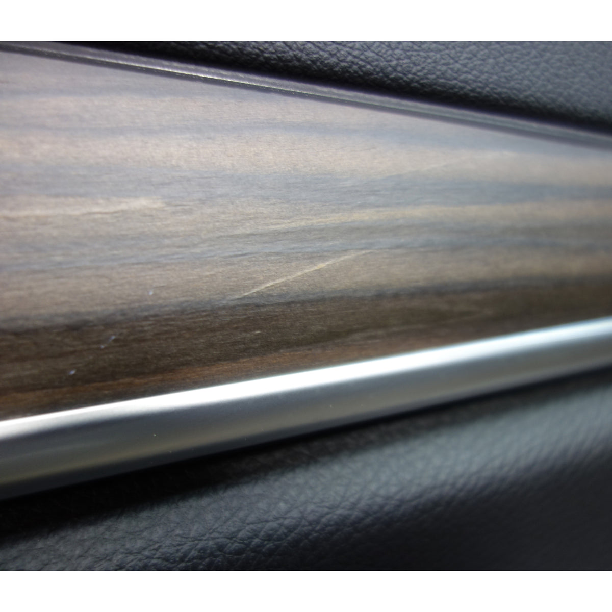 17-20 BMW G30 5-Series S Rear Interior Door Trim Panel Pair Black Leather OEM