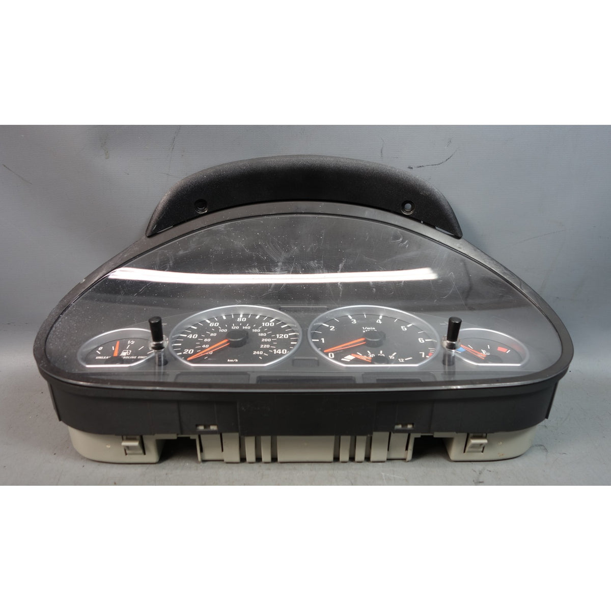 BMW E46 330Ci 2-Dr ZHP Performance OEM Instrument Cluster Speedometer Automatic
