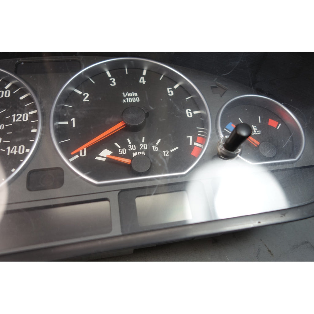 BMW E46 330Ci 2-Dr ZHP Performance OEM Instrument Cluster Speedometer Automatic