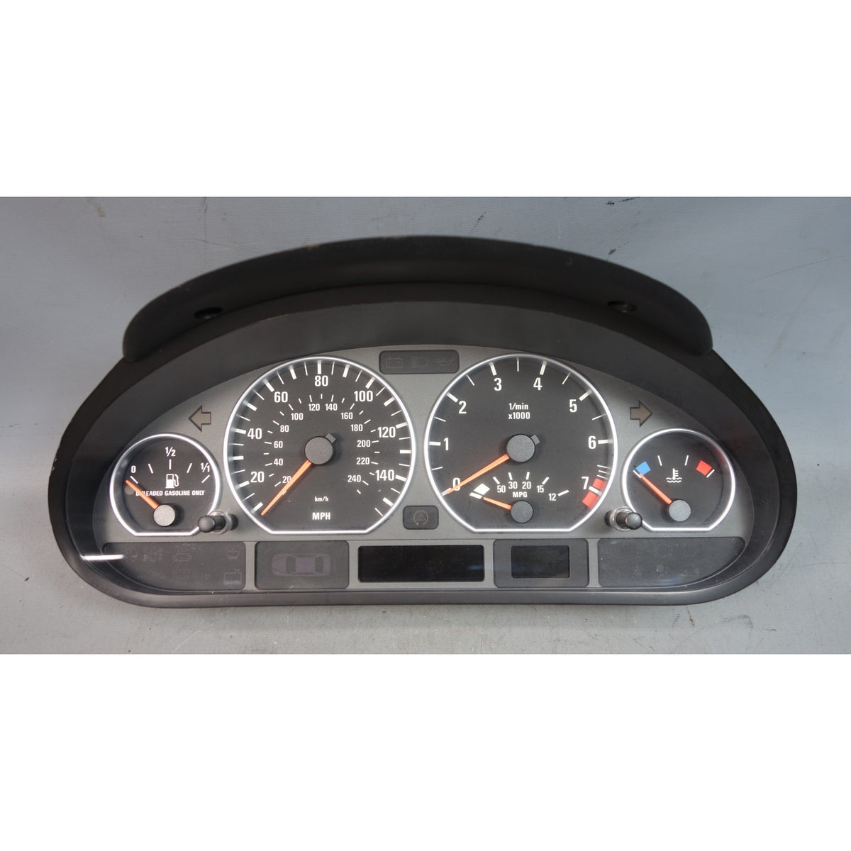 BMW E46 330Ci 2dr ZHP Performance OEM Instrument Cluster Speedometer Automatic