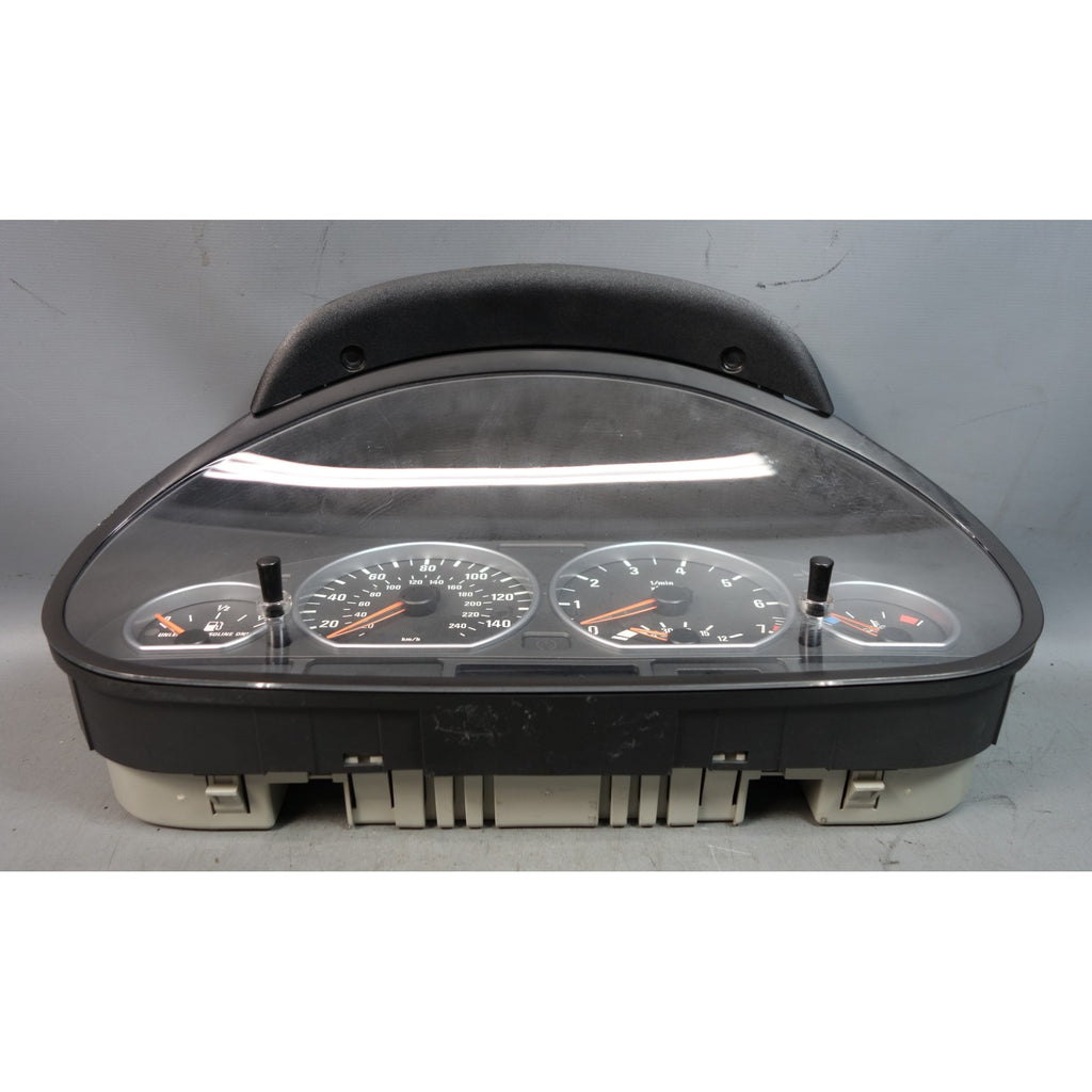 BMW E46 330Ci 2dr ZHP Performance OEM Instrument Cluster Speedometer Automatic