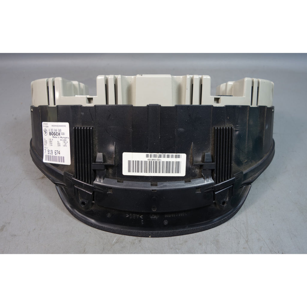 BMW E46 330Ci 2dr ZHP Performance OEM Instrument Cluster Speedometer Automatic