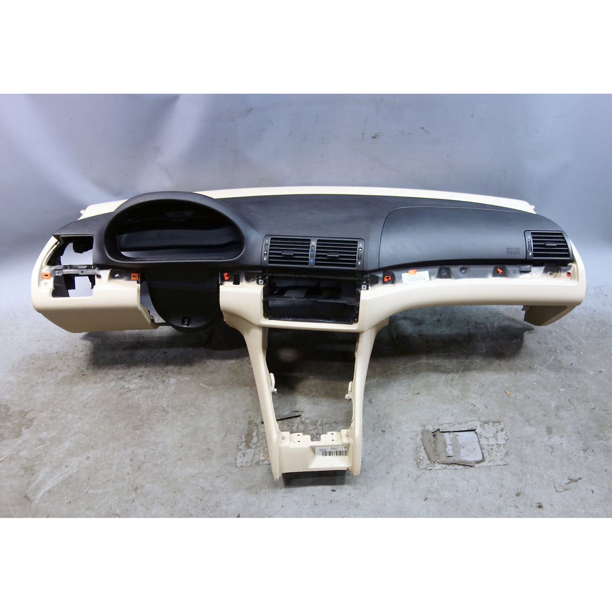 BMW E46 3-Series OEM Dashboard Dash Assembly Beige 323i 325i 328i 330i 1999-2006