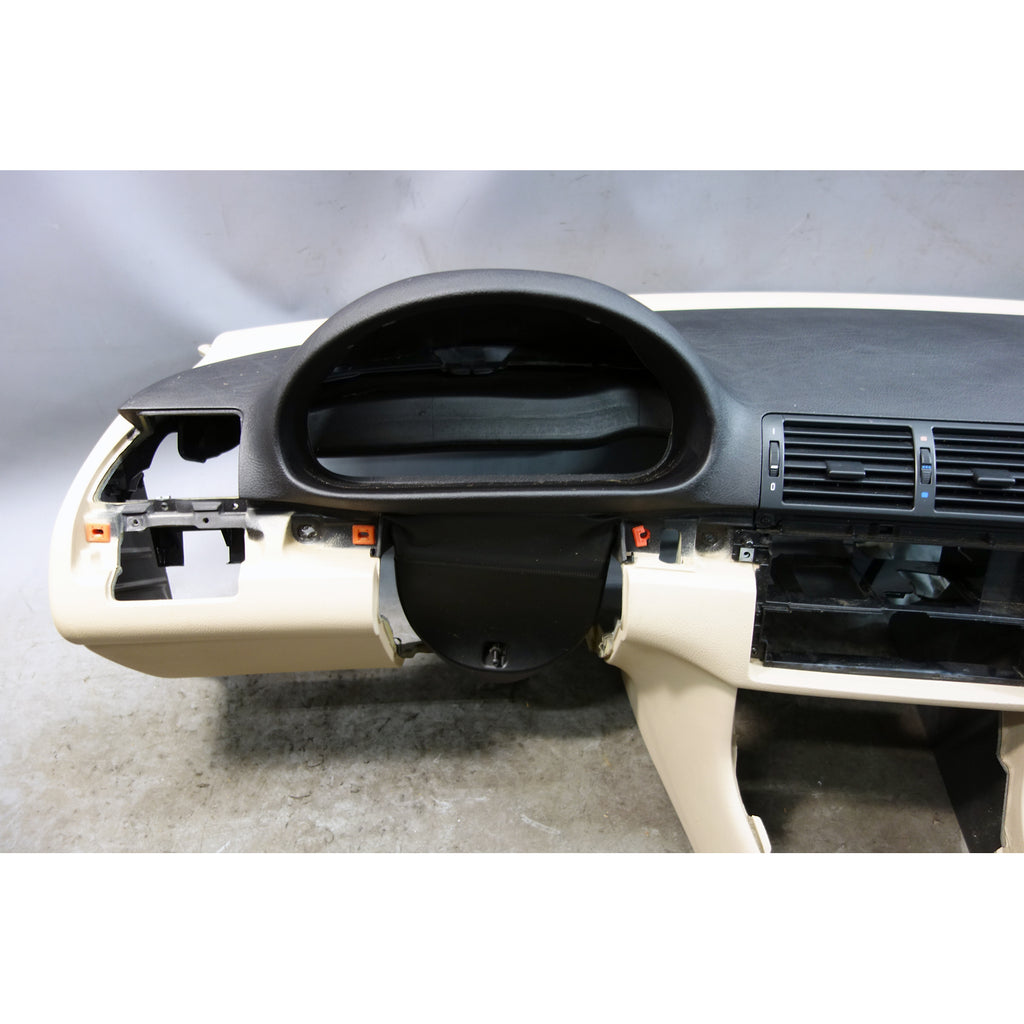 BMW E46 3-Series OEM Dashboard Dash Assembly Beige 323i 325i 328i 330i 1999-2006