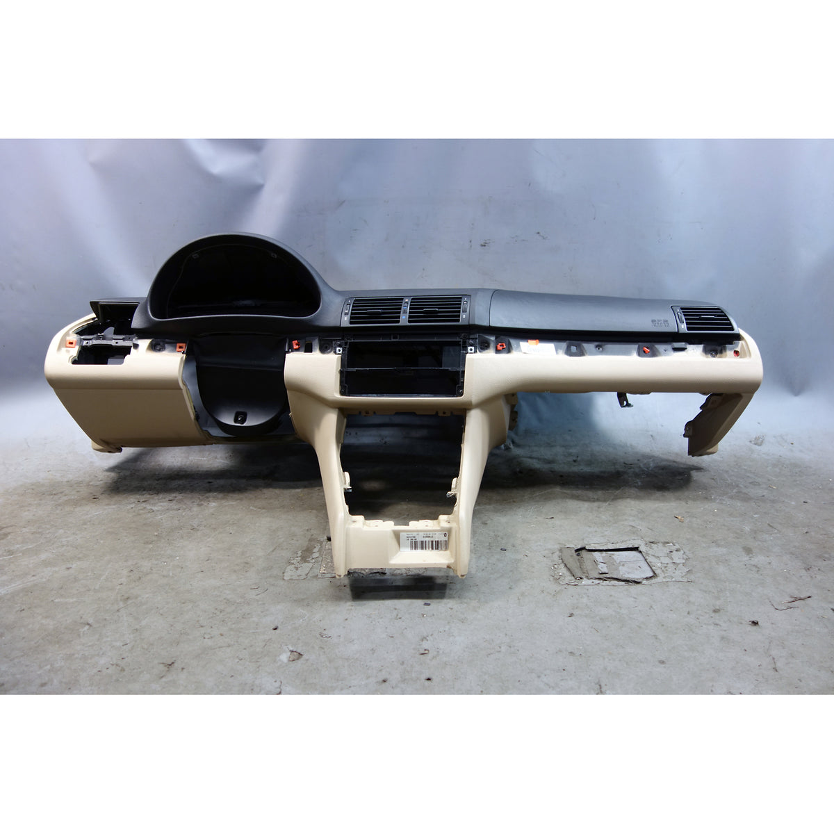 BMW E46 3-Series OEM Dashboard Dash Assembly Beige 323i 325i 328i 330i 1999-2006