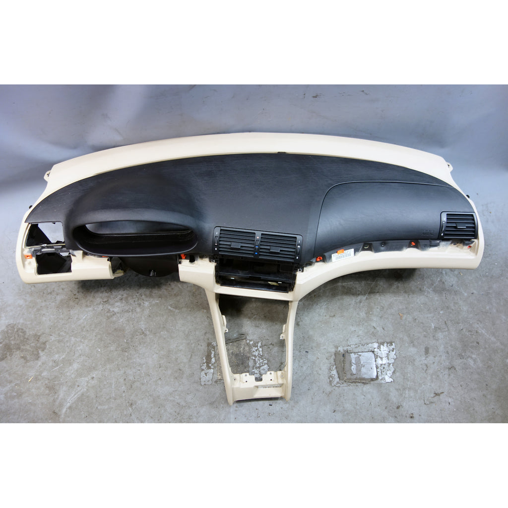 BMW E46 3-Series OEM Dashboard Dash Assembly Beige 323i 325i 328i 330i 1999-2006
