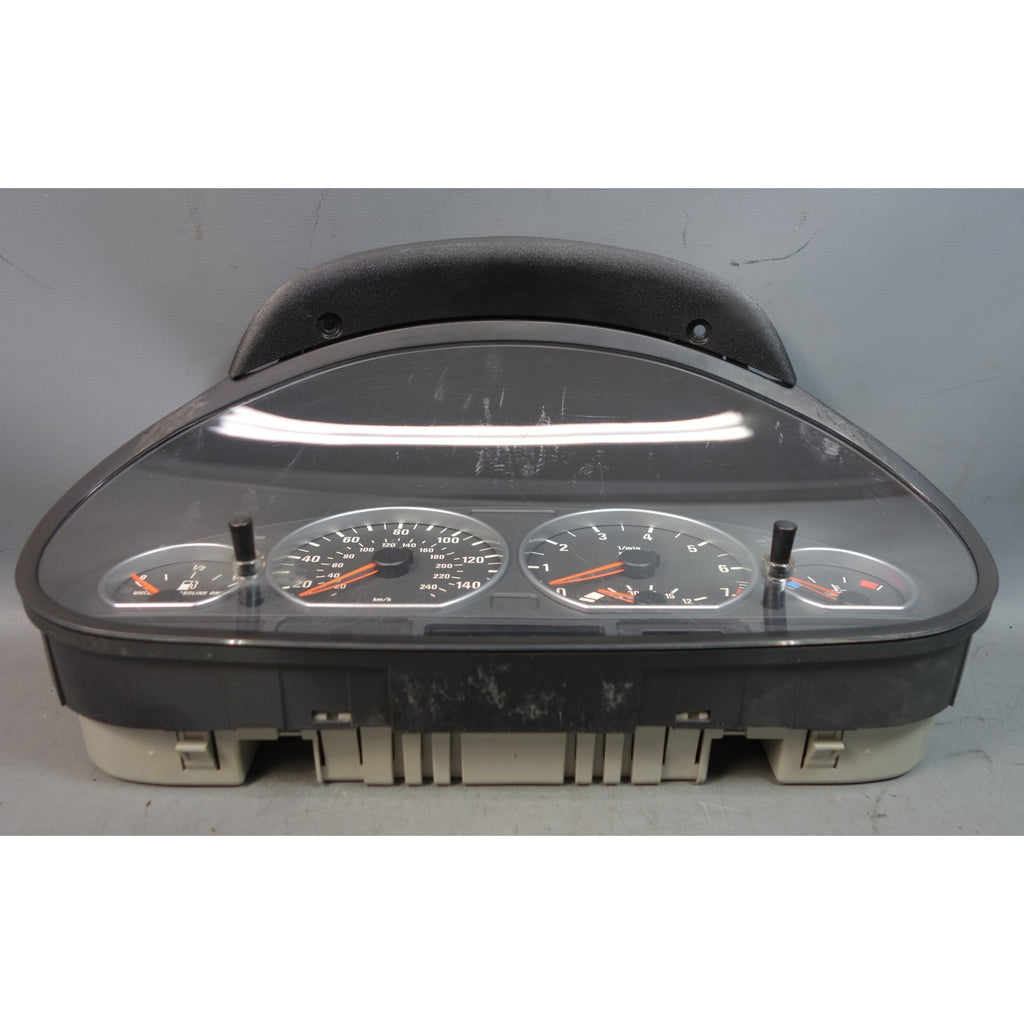 BMW E46 330i Sedan ZHP Performance OEM Instrument Cluster Speedometer Automatic