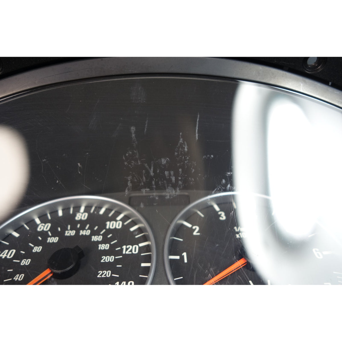BMW E46 330i Sedan ZHP Performance OEM Instrument Cluster Speedometer Automatic