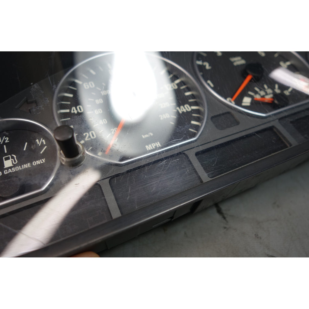 BMW E46 330i Sedan ZHP Performance OEM Instrument Cluster Speedometer Automatic