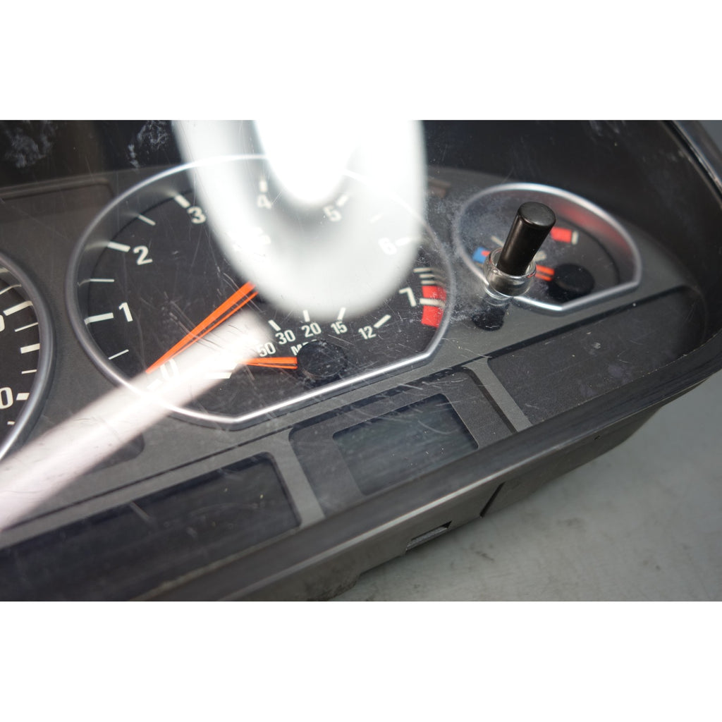 BMW E46 330i Sedan ZHP Performance OEM Instrument Cluster Speedometer Automatic