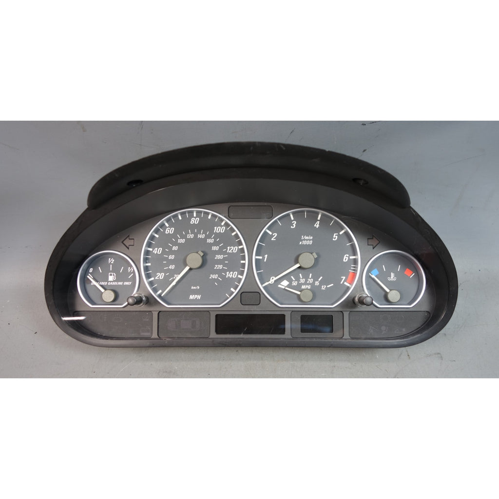 BMW E46 330Ci OEM Instrument Cluster Speedometer Gauge Automatic 2001-2006