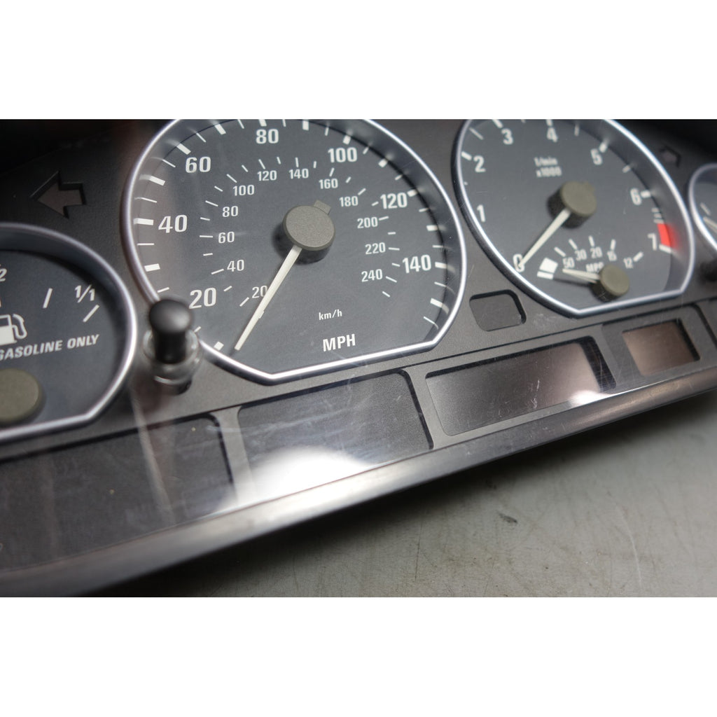 BMW E46 330Ci OEM Instrument Cluster Speedometer Gauge Automatic 2001-2006