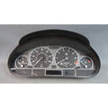 BMW E46 325i 330i M54 OEM Instrument Cluster Speedometer Chrome Auto SMG 01-05