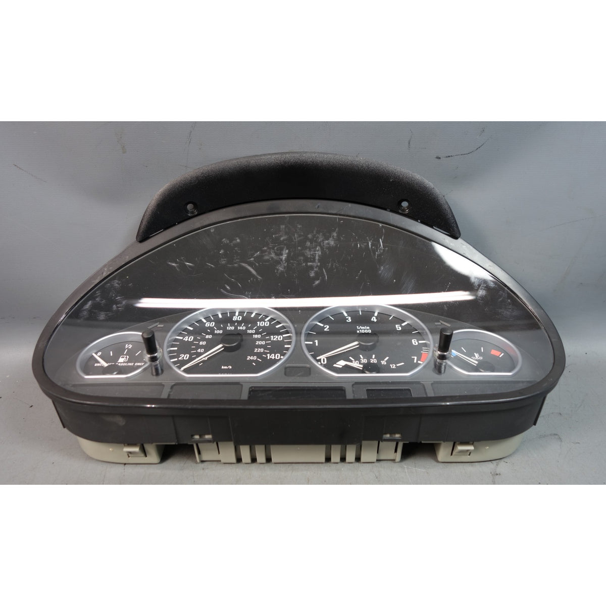 BMW E46 325i 330i M54 OEM Instrument Cluster Speedometer Chrome Auto SMG 01-05