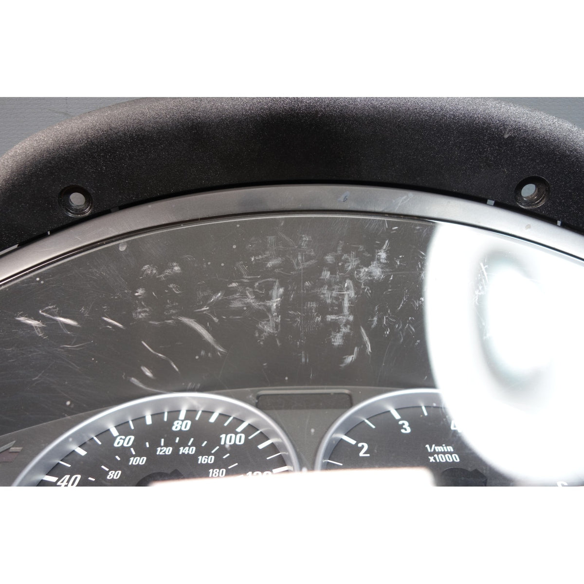 BMW E46 325i 330i M54 OEM Instrument Cluster Speedometer Chrome Auto SMG 01-05
