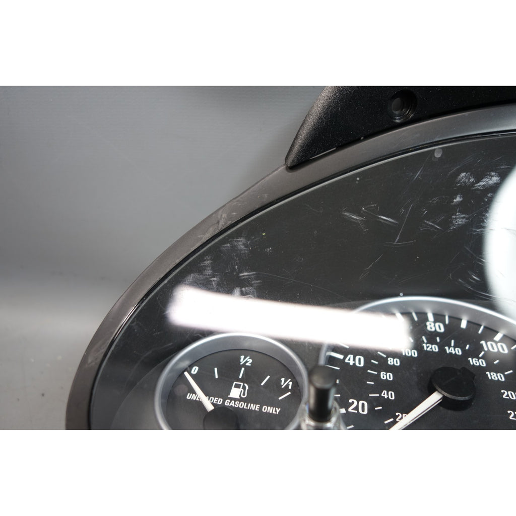 BMW E46 325i 330i M54 OEM Instrument Cluster Speedometer Chrome Auto SMG 01-05