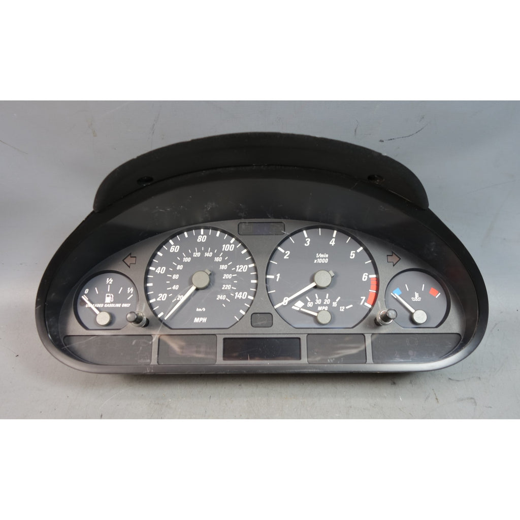 BMW E46 325Ci 328Ci OEM Instrument Gauge Cluster Speedometer Manual 2000-2006