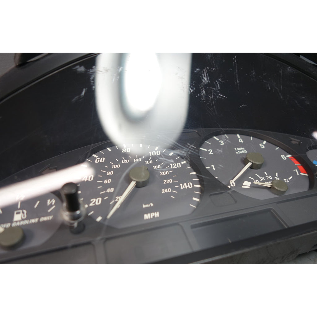 BMW E46 325Ci 328Ci OEM Instrument Gauge Cluster Speedometer Manual 2000-2006