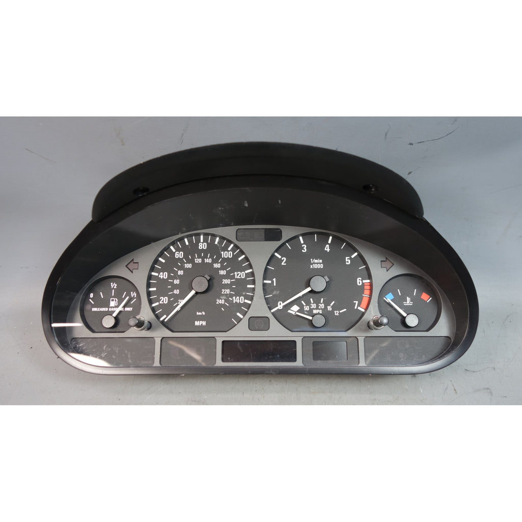 BMW E46 Sedan 323i 325i 328i 330i OEM Instrument Cluster Speedometer Auto 99-05