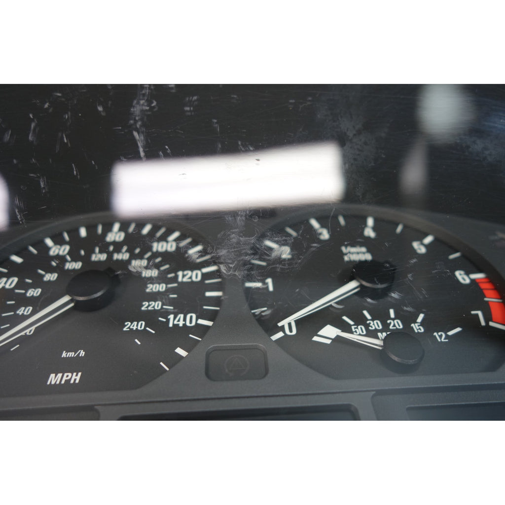 BMW E46 Sedan 323i 325i 328i 330i OEM Instrument Cluster Speedometer Auto 99-05