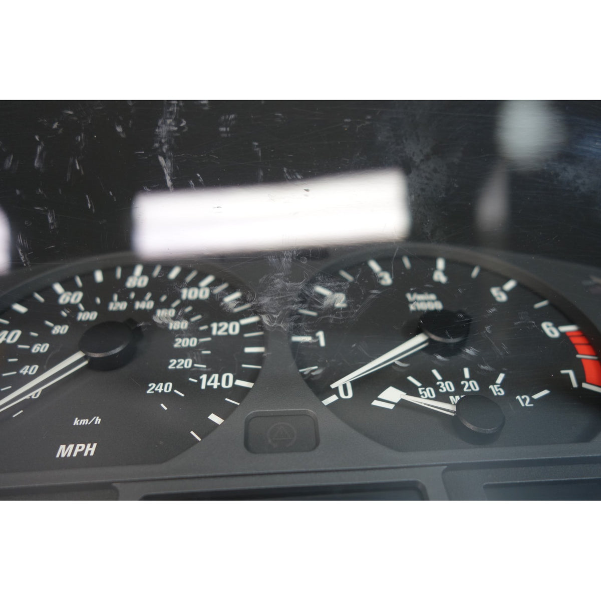 BMW E46 Sedan 323i 325i 328i 330i OEM Instrument Cluster Speedometer Auto 99-05