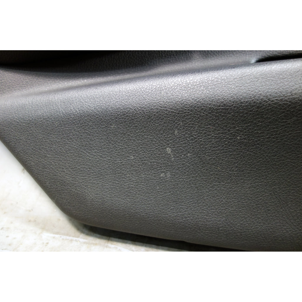 BMW 3-Series F30 F31 OEM Rear Door Panels Pair Black Leather Red Accent 12-19