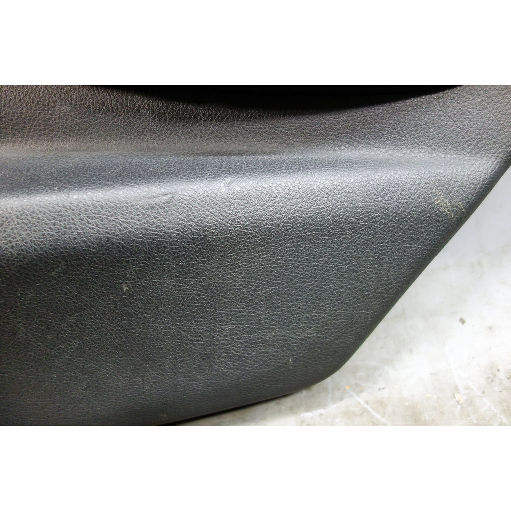 BMW 3-Series F30 F31 OEM Rear Door Panels Pair Black Leather Red Accent 12-19