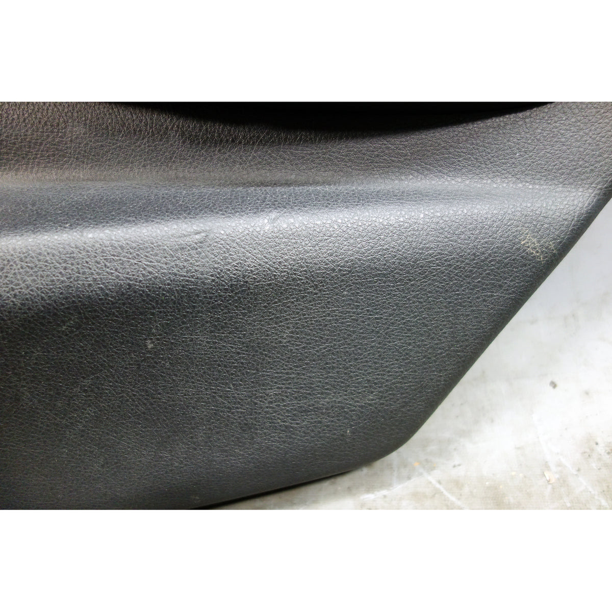 BMW 3-Series F30 F31 OEM Rear Door Panels Pair Black Leather Red Accent 12-19