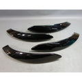 2012-2019 BMW F3x 3-Series Interior 4-Door Grab Handle Trim Set Piano Black OEM