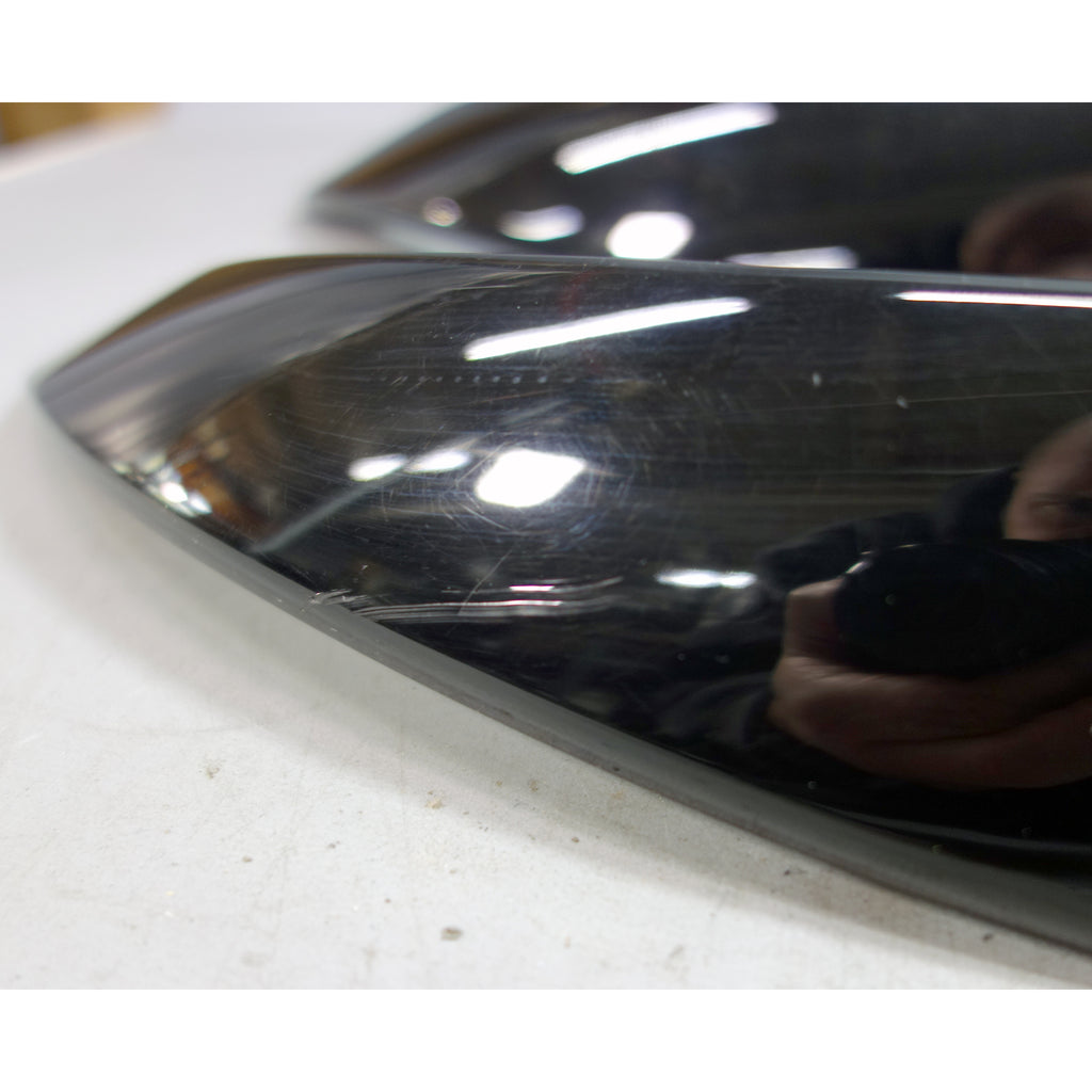 2012-2019 BMW F3x 3-Series Interior 4-Door Grab Handle Trim Set Piano Black OEM