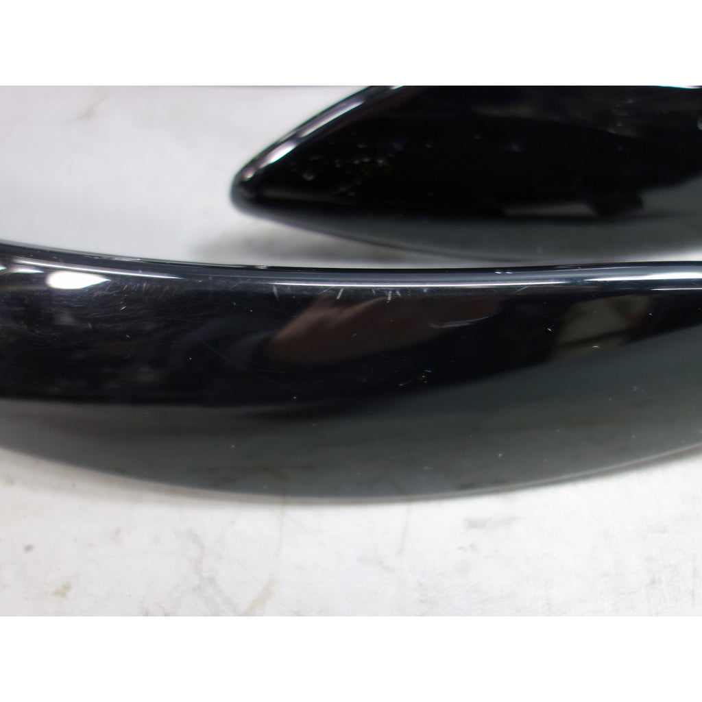 2012-2019 BMW F3x 3-Series Interior 4-Door Grab Handle Trim Set Piano Black OEM