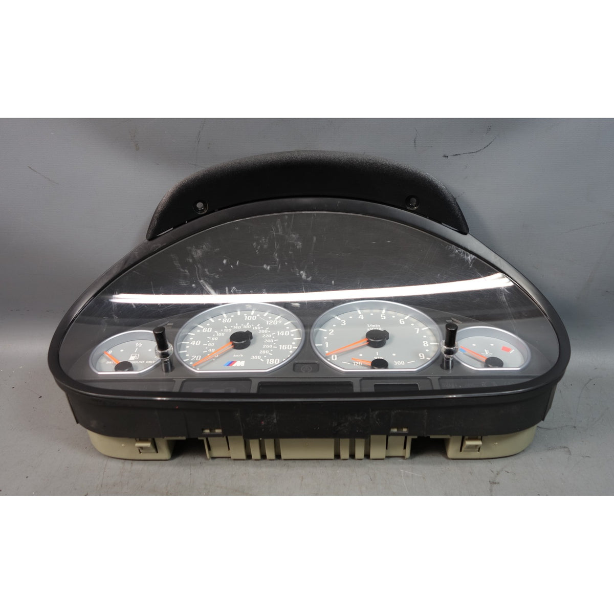 BMW E46 M3 S54 OEM Instrument Gauge Cluster Speedometer Tachometer SMG 2001-2006