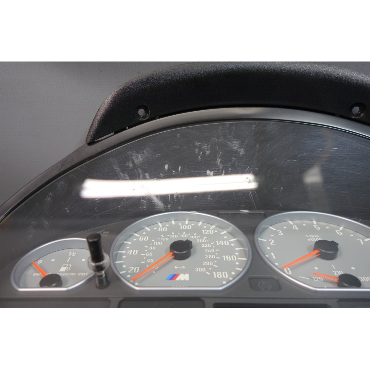 BMW E46 M3 S54 OEM Instrument Gauge Cluster Speedometer Tachometer SMG 2001-2006