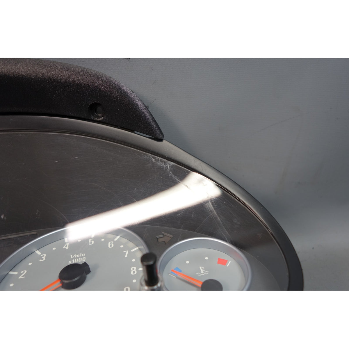 BMW E46 M3 S54 OEM Instrument Gauge Cluster Speedometer Tachometer SMG 2001-2006