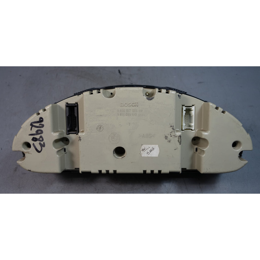 BMW E46 M3 S54 OEM Instrument Gauge Cluster Speedometer Tachometer SMG 2001-2006