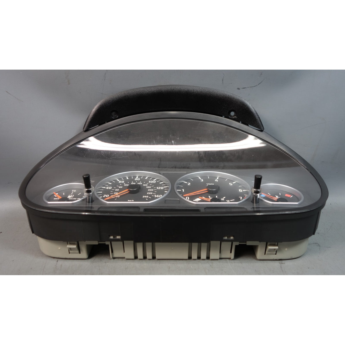 BMW E46 330i ZHP Instrument Cluster Speedometer Performance Package Manual OEM